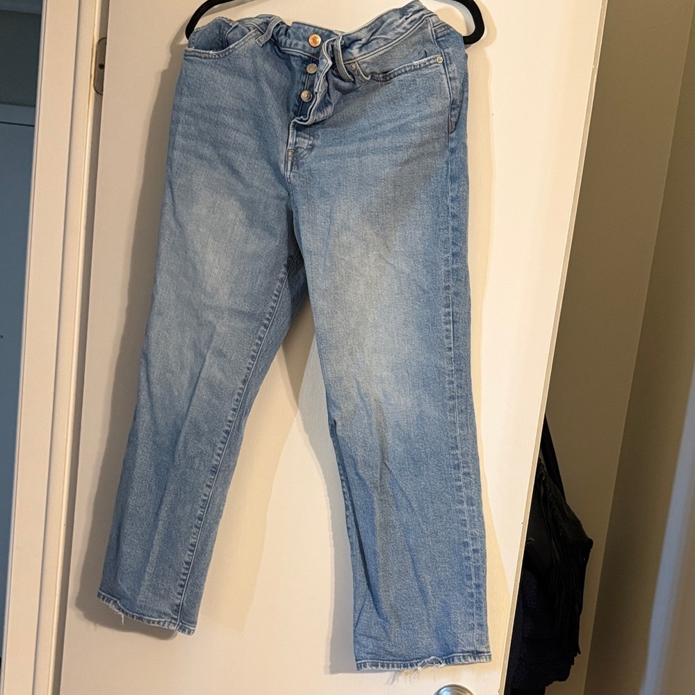 Express Blue Women's Jeans size 10 regular